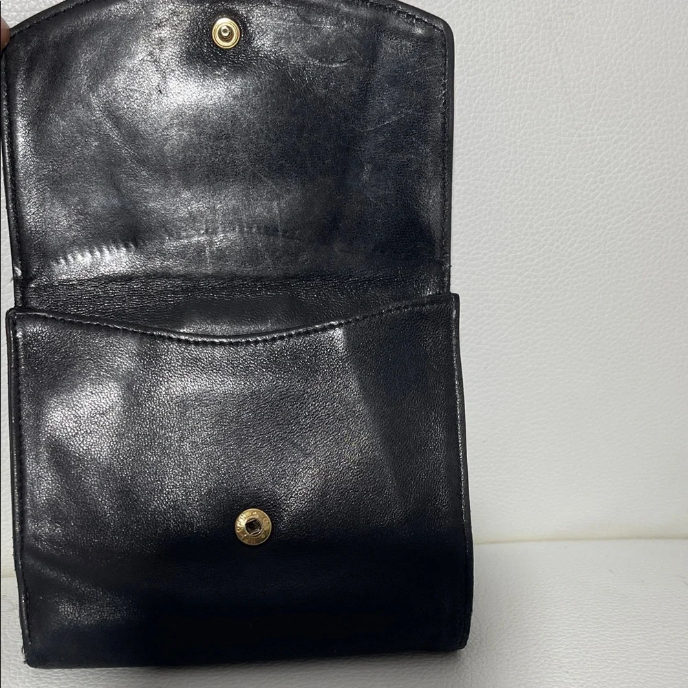 Authentic CHANEL Timeless CC Logo Lambskin Leather Wallet